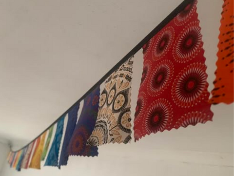 African Prayer Flags