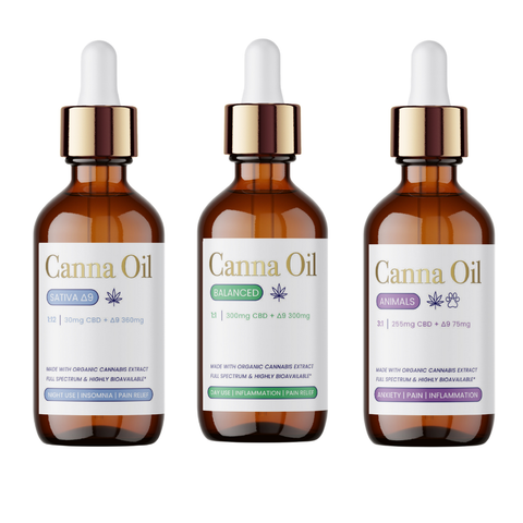 Canna Oil Rebrand Summer 2025!