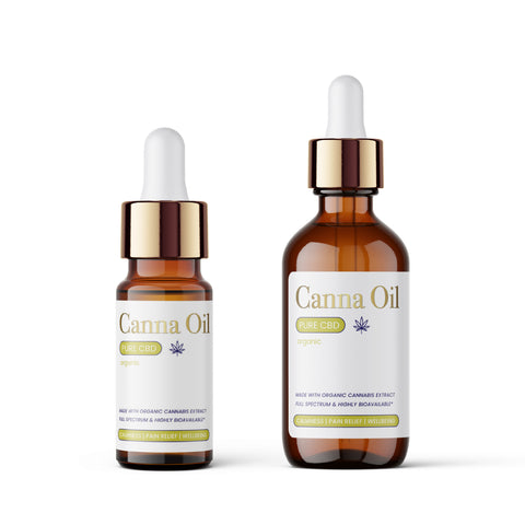 Canna Oil - Pure & Organic CBD