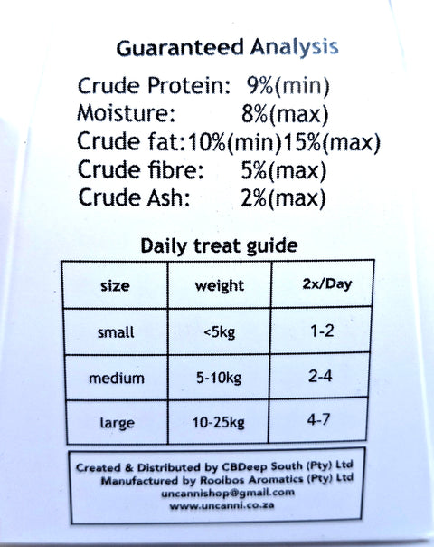 Uncanni CBD Dog Treats