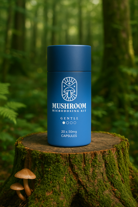 Mushroom Microdosing